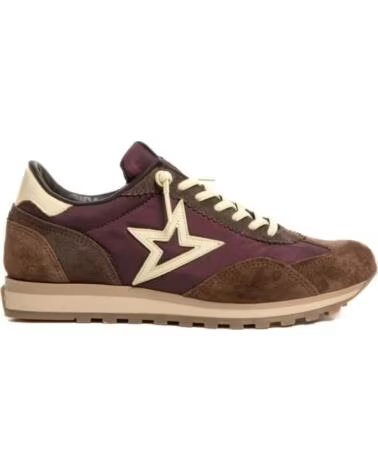 CETTI 1259 SNEAKER WILDLEDER MERLOT GRANAT GRANATE