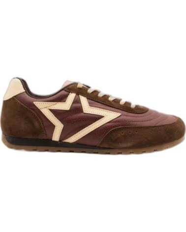 BASKETS CETTI 1424 DAIM MERLOT GRENAT GRANATE
