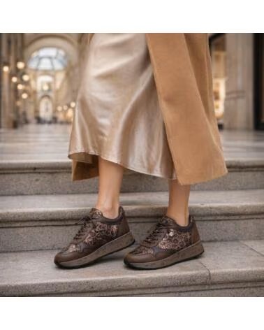 ZAPATILLAS CASUAL CETTI 848-XL MARRÓN MARRON