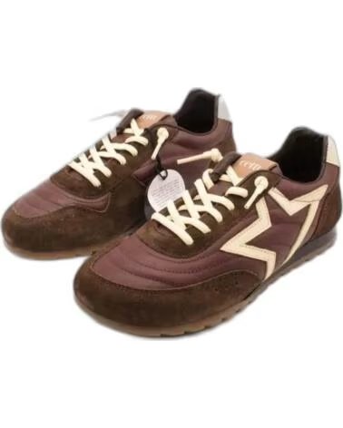 BASKETS CETTI 1424 DAIM MERLOT GRENAT GRANATE