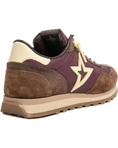 CETTI 1259 SNEAKER WILDLEDER MERLOT GRANAT GRANATE