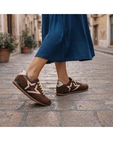 BASKETS CETTI 1424 DAIM MERLOT GRENAT GRANATE