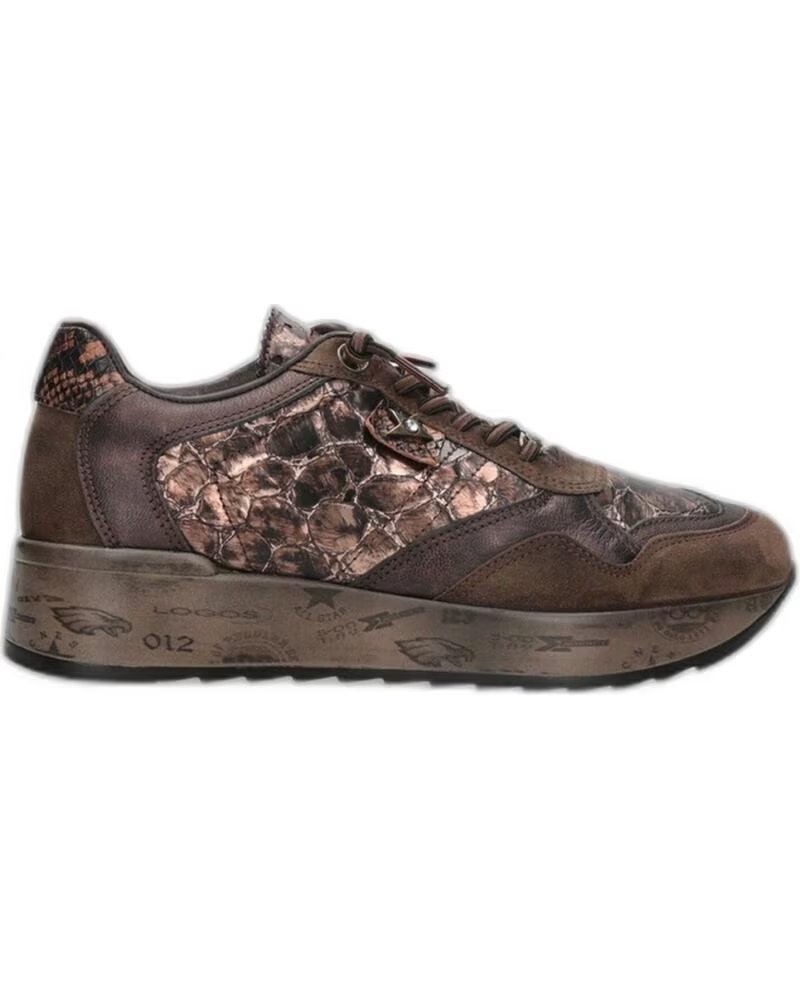 ZAPATILLAS CASUAL CETTI 848-XL MARRÓN MARRON