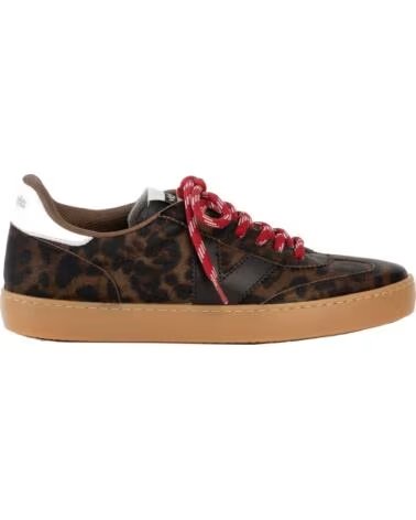 ZAPATILLAS VICTORIA BERLIN ANIMAL PRINT 1126251 MARRÓN MARRON
