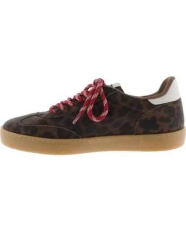 ZAPATILLAS VICTORIA BERLIN ANIMAL PRINT 1126251 MARRÓN MARRON