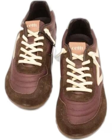 BASKETS CETTI 1424 DAIM MERLOT GRENAT GRANATE