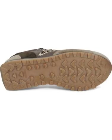 CETTI 1259 SNEAKER AUS VELOURSLEDER COFFEE BRAUN MARRON