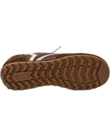 BASKETS CETTI 1424 DAIM MERLOT GRENAT GRANATE