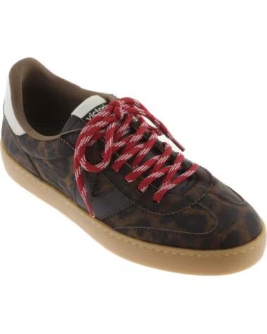 ZAPATILLAS VICTORIA BERLIN ANIMAL PRINT 1126251 MARRÓN MARRON
