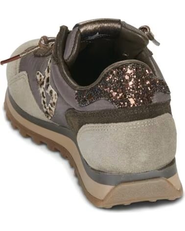 CETTI 1259 SNEAKER AUS VELOURSLEDER COFFEE BRAUN MARRON