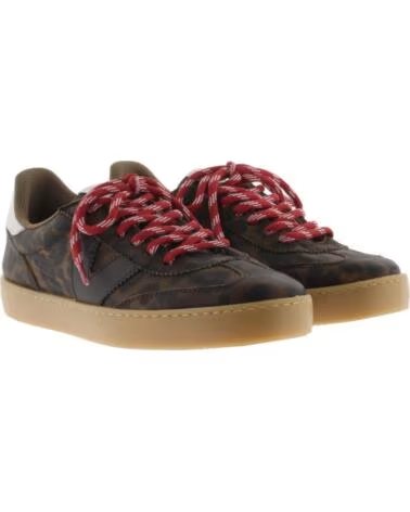 ZAPATILLAS VICTORIA BERLIN ANIMAL PRINT 1126251 MARRÓN MARRON