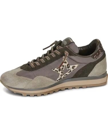 CETTI 1259 SNEAKER AUS VELOURSLEDER COFFEE BRAUN MARRON