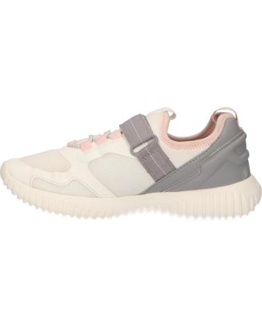 Sportschuhe für Mädchen GEOX J926DC 01415 J WAVINESS C0284 WHITE-GREY