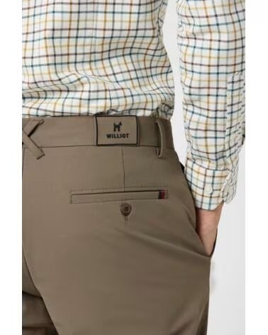 PANTALÓN TÉCNICO TAUPE WILLIOT VARIOS COLORES