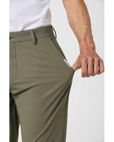 WILLIOT PANTALÓN TÉCNICO VERDE