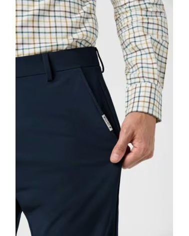 WILLIOT PANTALÓN MARINO TÉCNICO AZUL