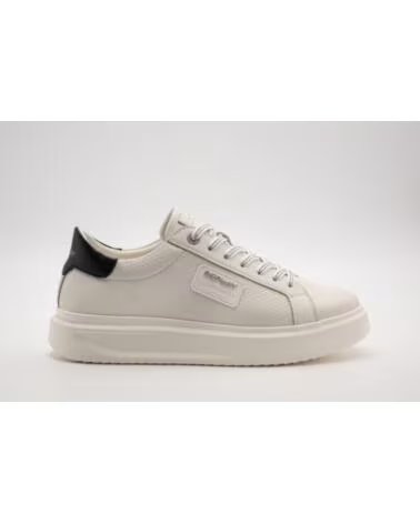 REPLAY SNEAKERS PULSAR TEXTURE WHITE BLANCO