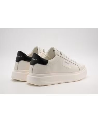 REPLAY SNEAKERS PULSAR TEXTURE WHITE BLANCO