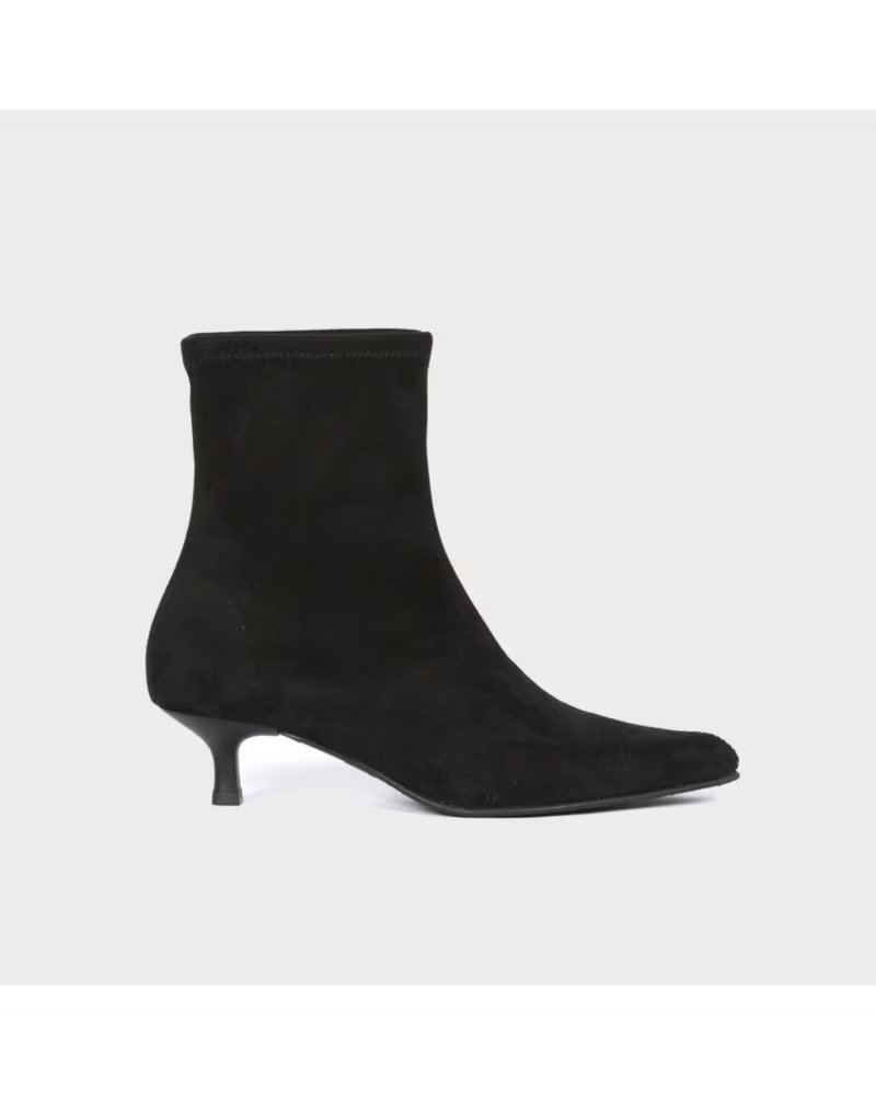 MISS ELASTIC DAMEN STIEFELETTEN 75306 SCHWARZ NEGRO