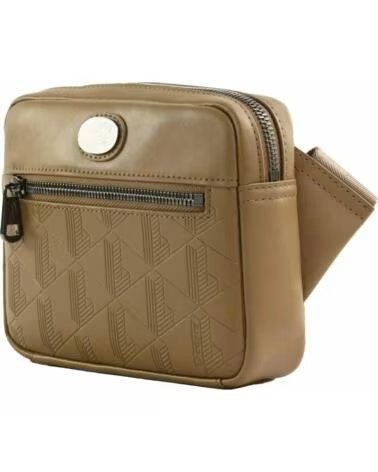 UNISEX UMHÄNGETASCHE MONOGRAMM NH4401MR HELLBRAUN MARRON CLARO