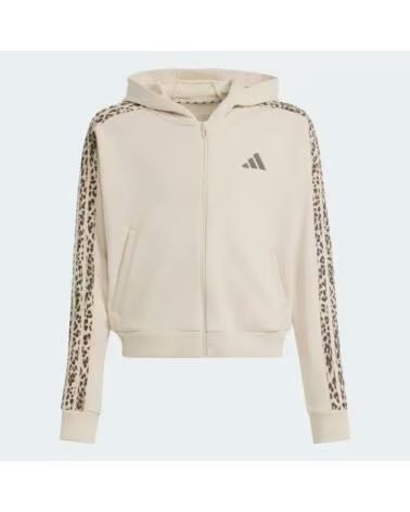 ADIDAS CASACO INFANTIL SEASONAL ANIMAL KC7205 BEGE BEIGE