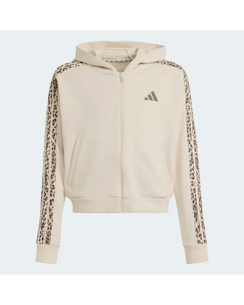 ADIDAS CASACO INFANTIL SEASONAL ANIMAL KC7205 BEGE BEIGE