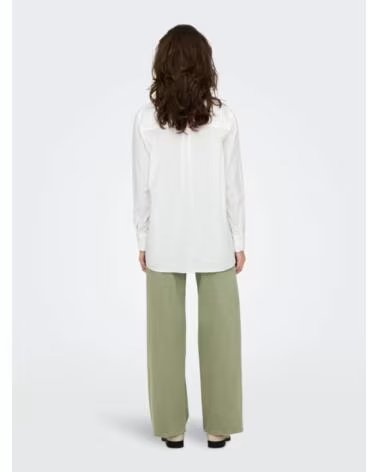 ONLY CHEMISE SALINA 15335255 BLANC BLANCO
