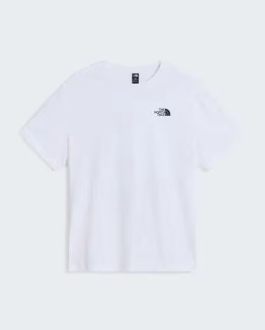 THE NORTH FACE CAMISETA HOMBRE TESTED RELAXED NF0A8H6CFN4 BLANCO