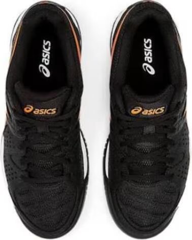 ASICS SAPATOS INFANTIS GEL-PADEL PRO 3 GS C505Y NEGRO