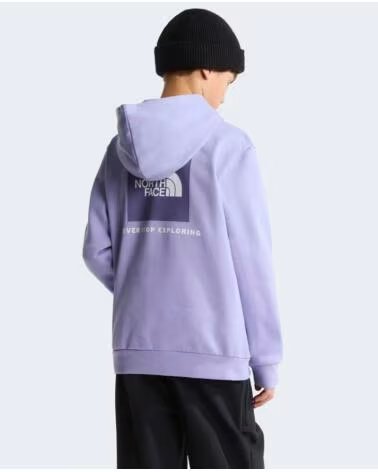 THE NORTH FACE SWEATSHIRT INFANTIL NF0A8CV5NO51 LAVANDA