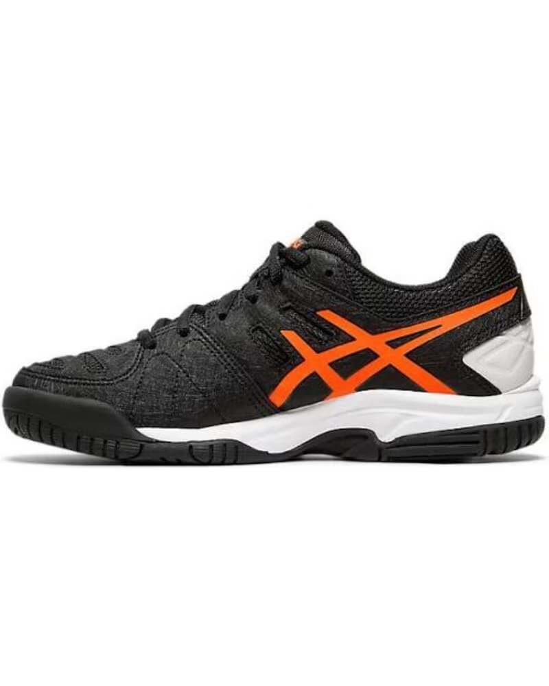 ASICS SAPATOS INFANTIS GEL-PADEL PRO 3 GS C505Y NEGRO