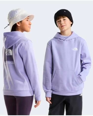 THE NORTH FACE SWEATSHIRT INFANTIL NF0A8CV5NO51 LAVANDA