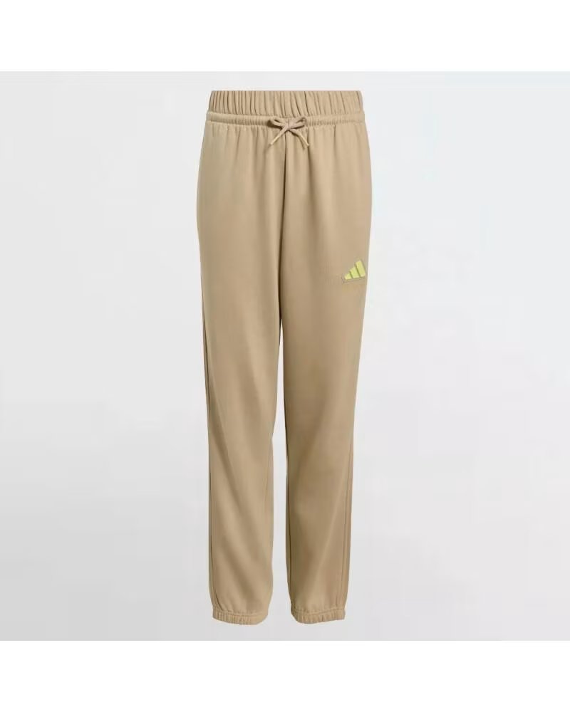 ADIDAS KINDER FLEECE HOSE KZ5466 BEIGE