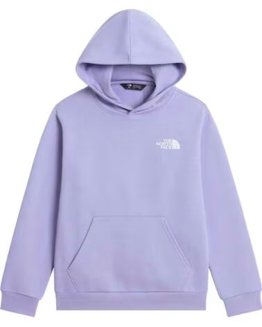 THE NORTH FACE SUDADERA KIDS NF0A8CV5NO51 LAVANDA