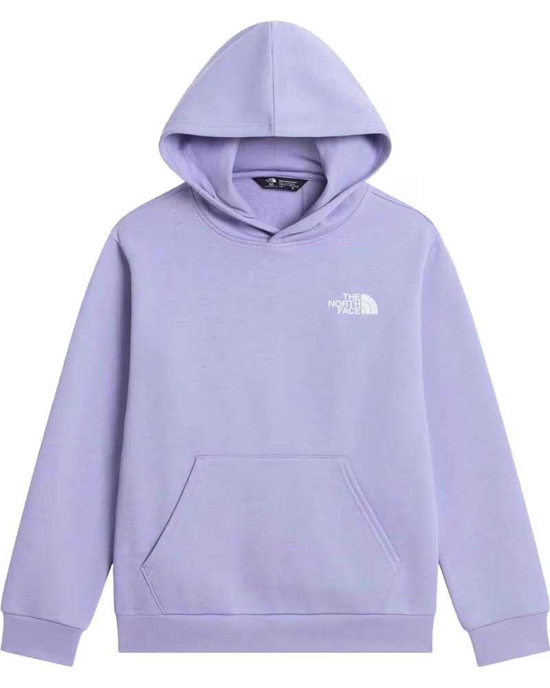 THE NORTH FACE SWEATSHIRT INFANTIL NF0A8CV5NO51 LAVANDA