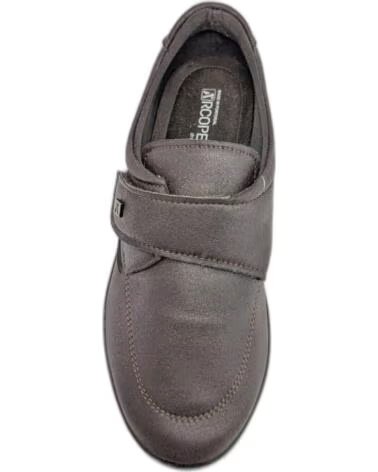 ARCOPEDICO REPOVESI LYCRA BRONZE SCHUHE MIT KLETTVERSCHLUSS METáLICO