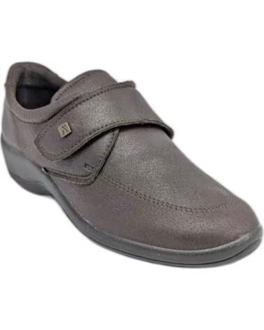 ARCOPEDICO REPOVESI LYCRA BRONZE SCHUHE MIT KLETTVERSCHLUSS METáLICO