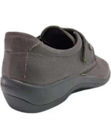 ARCOPEDICO REPOVESI LYCRA BRONZE SCHUHE MIT KLETTVERSCHLUSS METáLICO