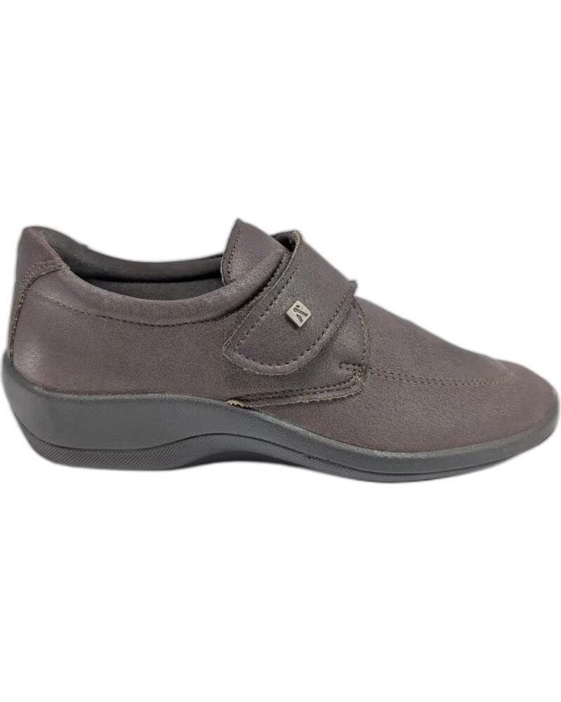 ARCOPEDICO REPOVESI LYCRA BRONZE SCHUHE MIT KLETTVERSCHLUSS METáLICO