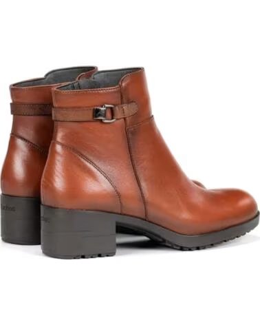 FLUCHOS 089-F2240 135-F2240 STIVALETTI IN PELLE DA DONNA MARRóN