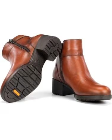 FLUCHOS 089-F2240 135-F2240 STIVALETTI IN PELLE DA DONNA MARRóN
