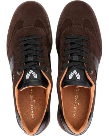 MARTINELLI SNEAKER SEAFORD MARRóN