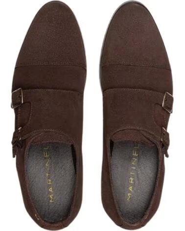 MARTINELLI SCHNALLENSCHUH EMPIRE BRAUN MARRóN