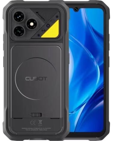 CUBOT Movil kingkong dura 8 - 128gb 2 bateria extraible negro