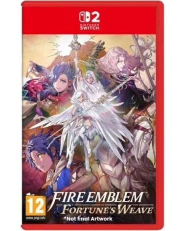 NINTENDO Juego switch 2 - fire emblem fortunes