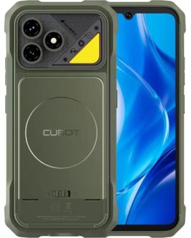 CUBOT Movil kingkong dura 8 - 128gb 2 bateria extraible verde