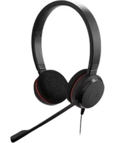 JABRA Auriculares evolve 20 uc stereo negro