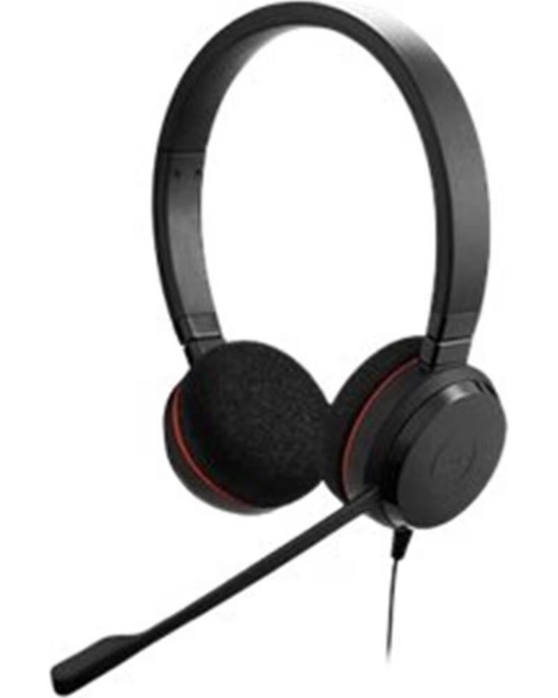 JABRA Auriculares evolve 20 uc stereo negro
