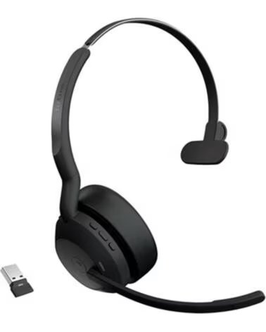 JABRA Auriculares evolve2 55 ms mono inalambrico negro