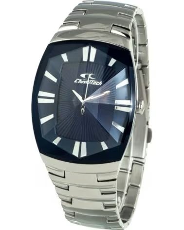 RELOJ CHRONOTECH CT7065M-03M PLATEADO